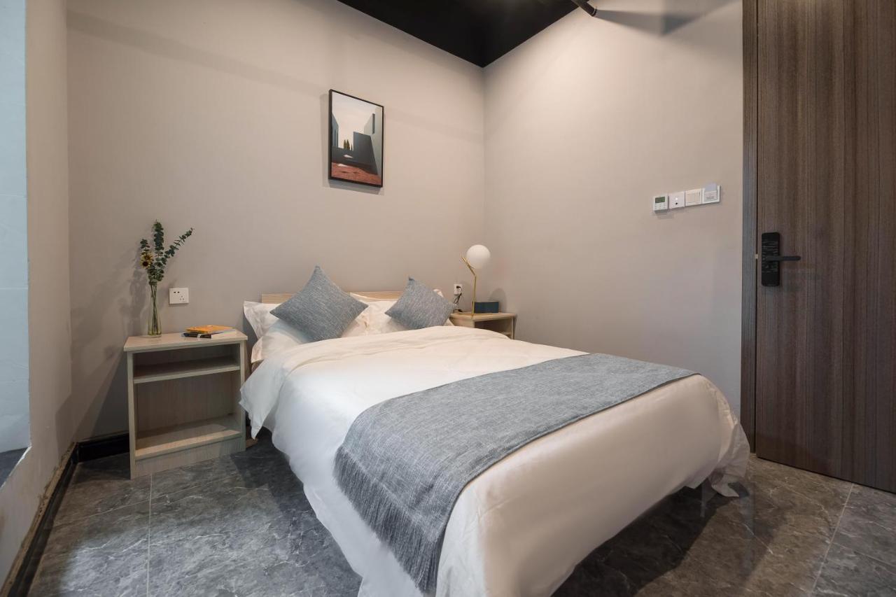 Pu Chun International Hostel -Yugarden & Old Town Sanghaj Kültér fotó