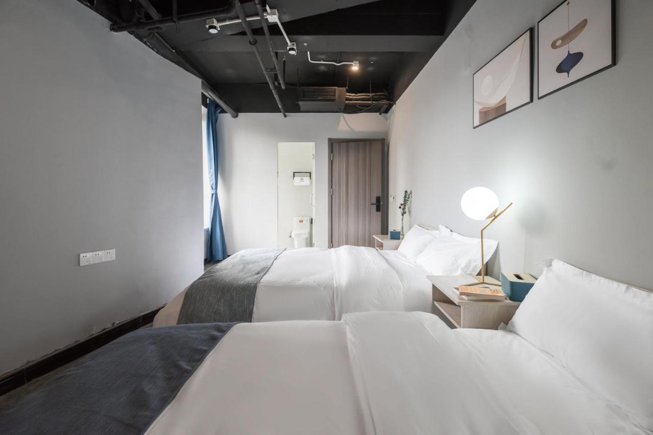 Pu Chun International Hostel -Yugarden & Old Town Sanghaj Kültér fotó