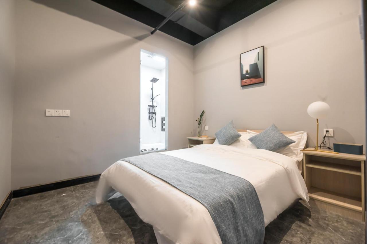 Pu Chun International Hostel -Yugarden & Old Town Sanghaj Kültér fotó