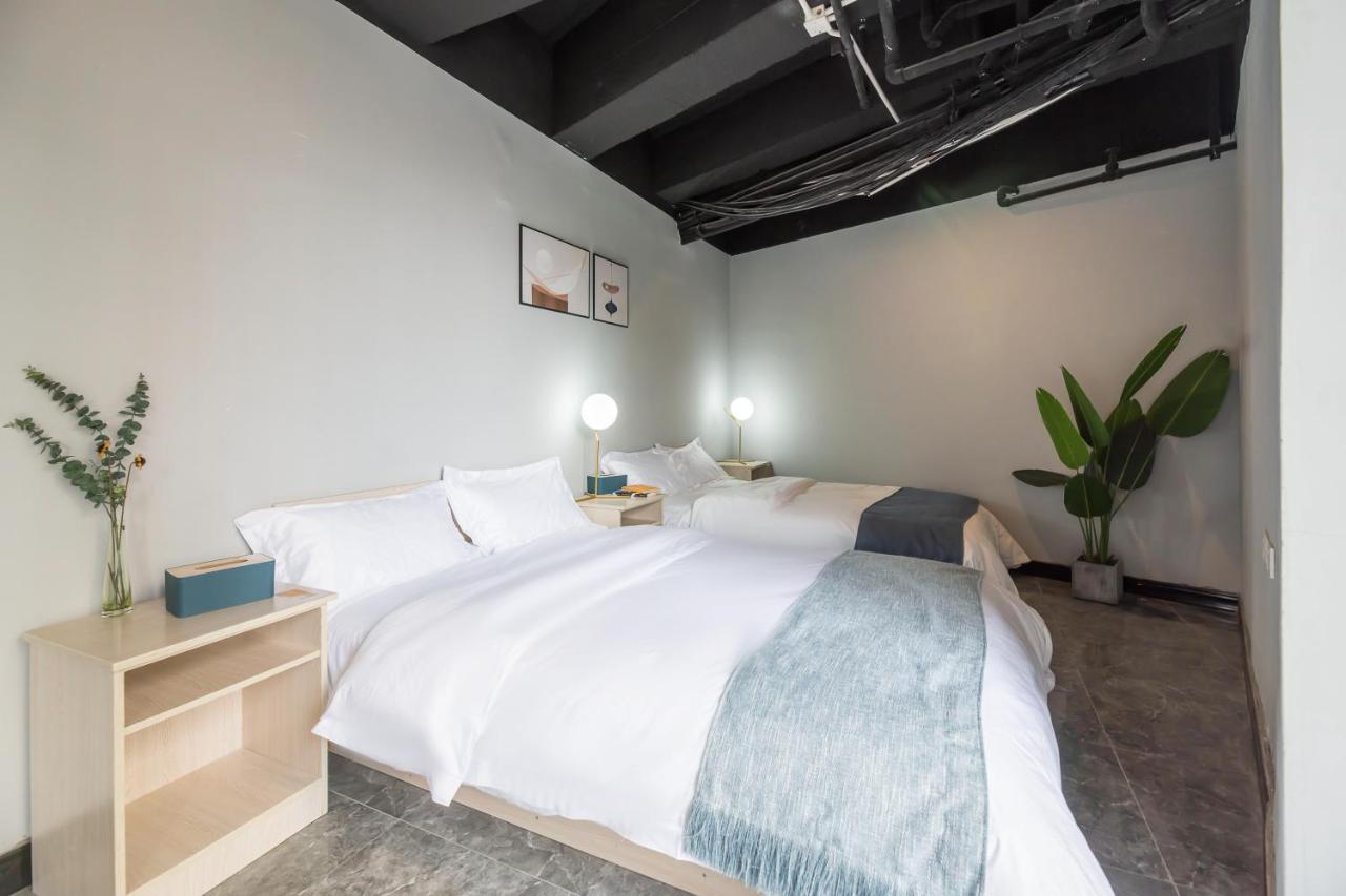 Pu Chun International Hostel -Yugarden & Old Town Sanghaj Kültér fotó