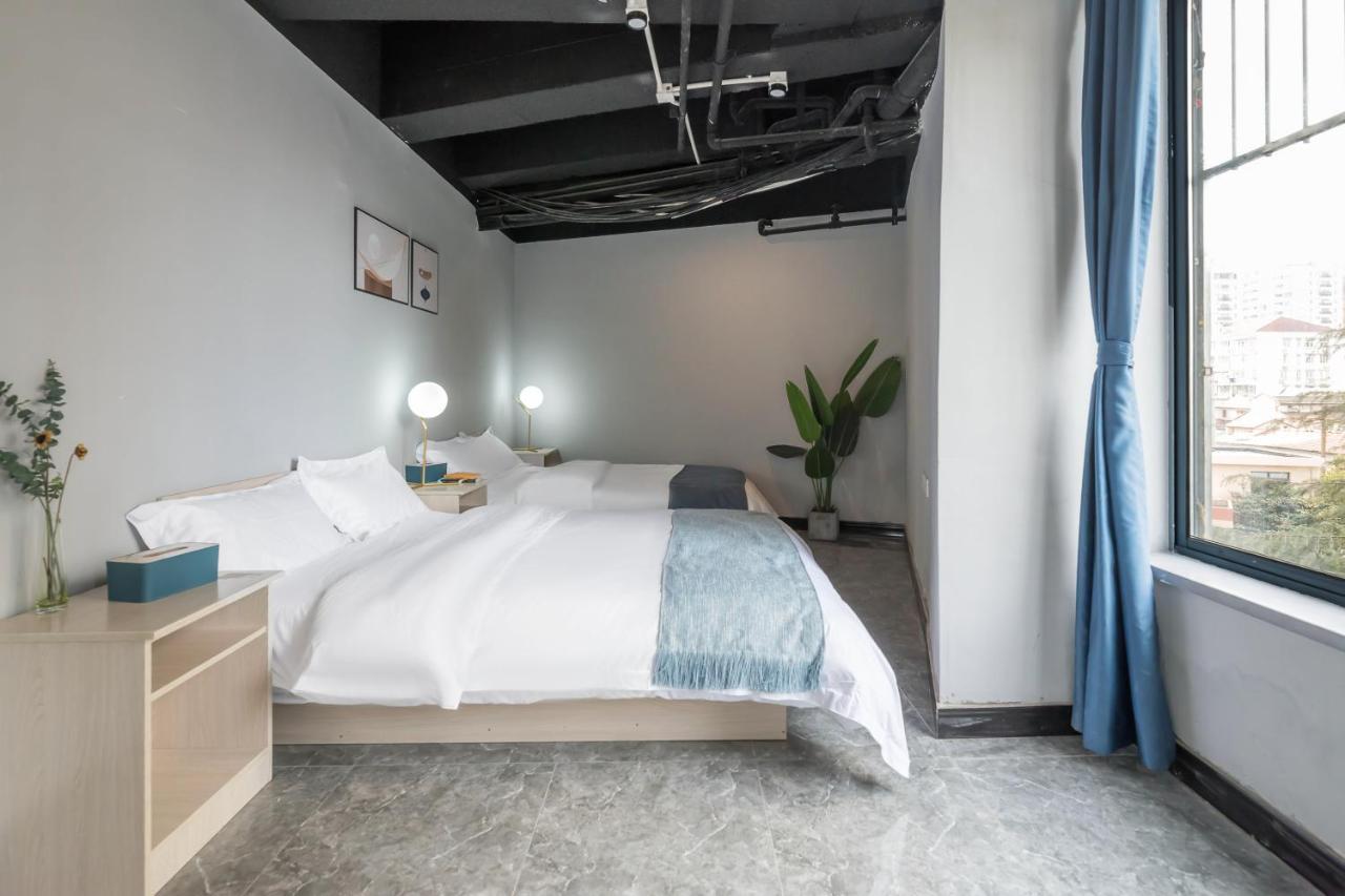 Pu Chun International Hostel -Yugarden & Old Town Sanghaj Kültér fotó