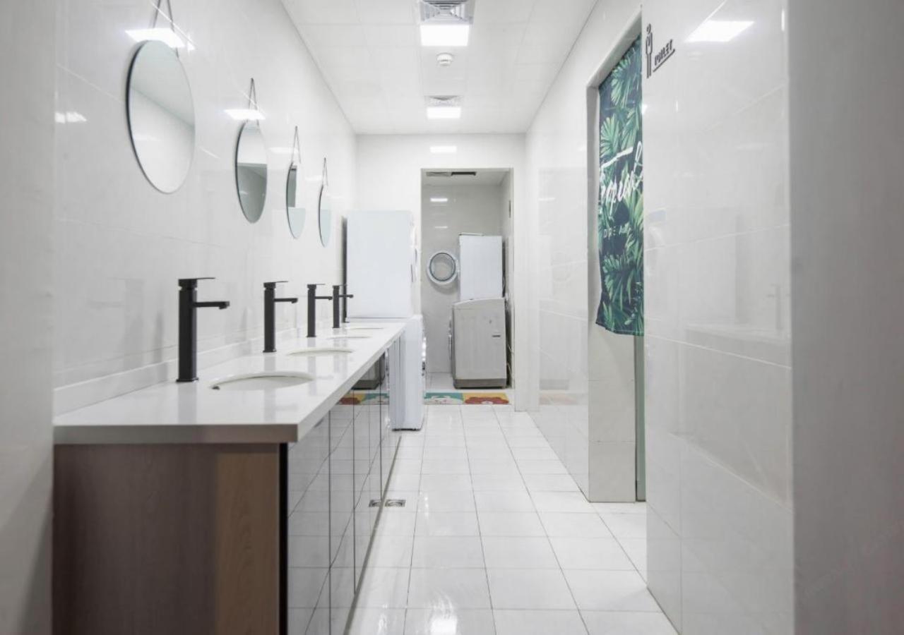 Pu Chun International Hostel -Yugarden & Old Town Sanghaj Kültér fotó