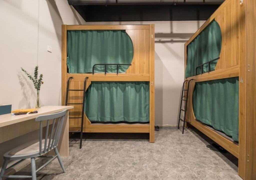 Pu Chun International Hostel -Yugarden & Old Town Sanghaj Kültér fotó