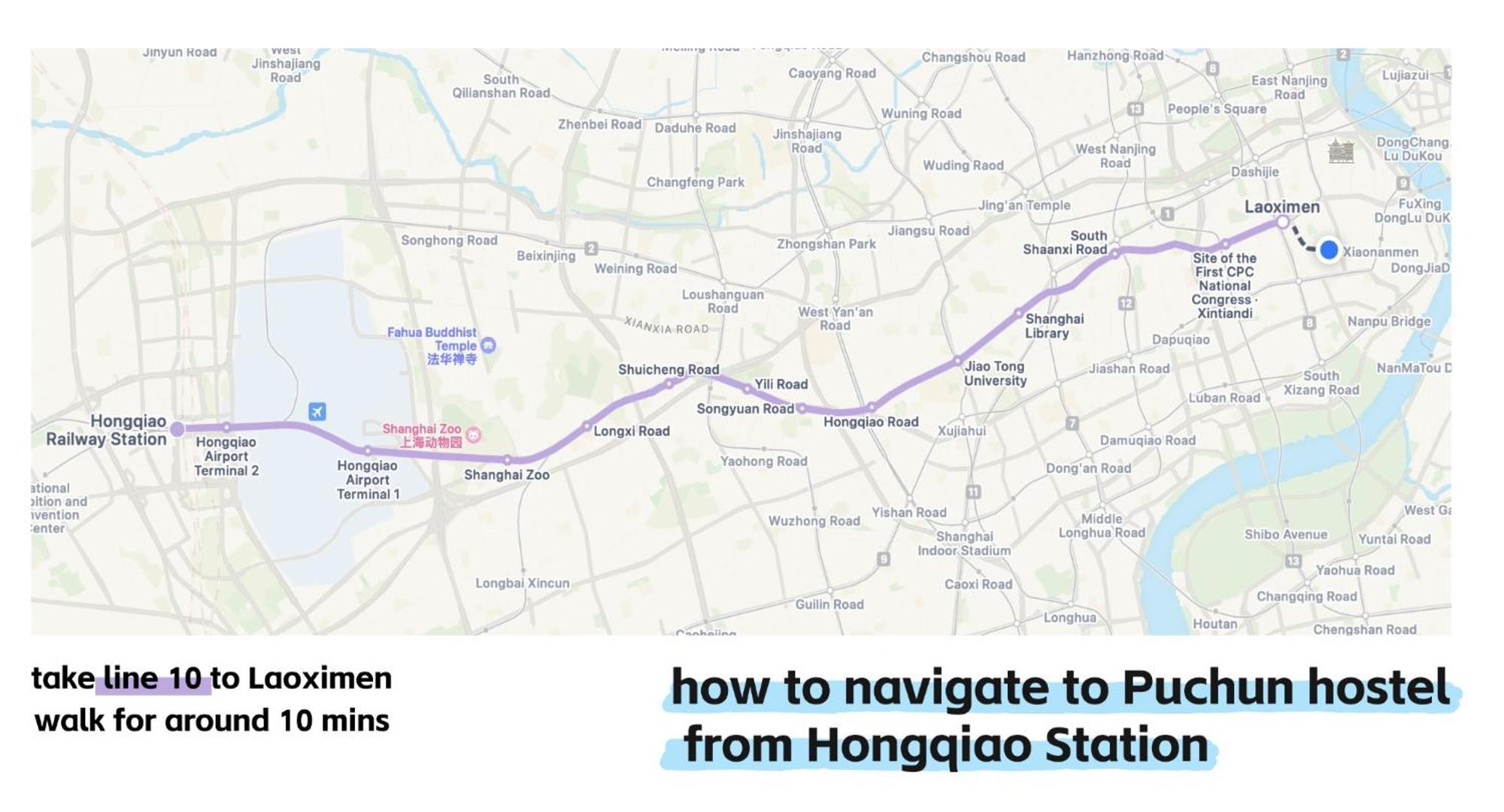 Pu Chun International Hostel -Yugarden & Old Town Sanghaj Kültér fotó