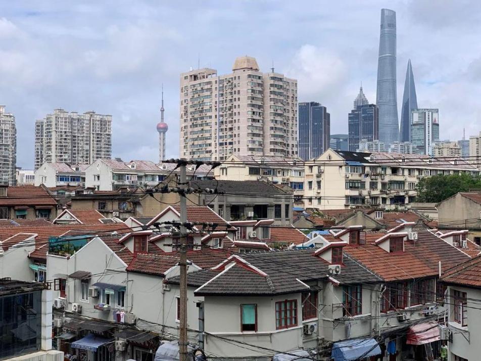 Pu Chun International Hostel -Yugarden & Old Town Sanghaj Kültér fotó